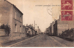 08 - ATTIGNY - SAN56694 - Rue De La C.... - En L'état - Attigny