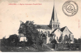 10 - LHUITRE - SAN56713 - Eglise Historique - Façade Sud - Autres & Non Classés