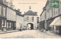 10 - ERVY - SAN56724 - Porte St Nicolas - Justice De Paix - Ervy-le-Chatel