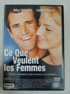 Dvd - Ce Que Veulent Les Femmes (Mel Gibson) - Autres & Non Classés