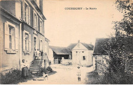 10 - COUSSEGREY - SAN56730 - La Mairie - Sonstige & Ohne Zuordnung