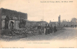10 - CRESPY - SAN56732 - Incendie - 26 Mars 1903 - Autres & Non Classés
