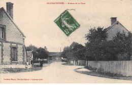 10 - ALLIBAUDIERES - SAN56727 - Avenue De La Gare - Otros & Sin Clasificación