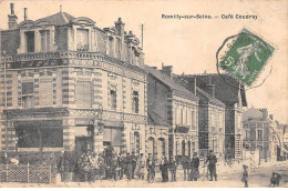 10 - ROMILLY SUR SEINE - SAN56746 - Café Coudray - Romilly-sur-Seine
