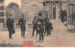 10 - BRIENNE LE CHATEAU - SAN56742 - Grandes ManOeuvres De L'Est - 1905 - Le Ministre De La Guerre Sortant De Chez.. - Autres & Non Classés