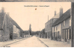 10 - VILLENAUXE - SAN56753 - Route De Nogent - Autres & Non Classés