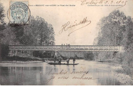 10 - NOGENT SUR AUBE - SAN56759 - Le Pont De L'Aube - Other & Unclassified