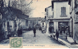 13 - GRAVESCON - SAN56776 - Route D'Avignon - Autres & Non Classés
