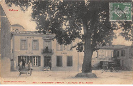 11 - LABASTIDE D ANJOU - SAN56767 - La Place De La Mairie - En L'état - Déchirure - Autres & Non Classés