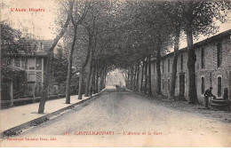 11 - CASTELNAUDARY - SAN56770 - L'Avenue De La Gare - Castelnaudary