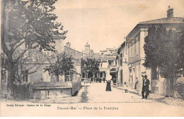 13 - FOS SUR MER - SAN56797 - Place De La Fontaine - Other & Unclassified
