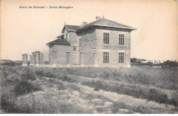 13 - SALIN DE GIRAUD - SAN47185 Ecole Ménagère - Other & Unclassified