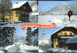 72229584 Niederaudorf Gaestehaus Boehm Wegekreuz Kirche Oberaudorf - Other & Unclassified