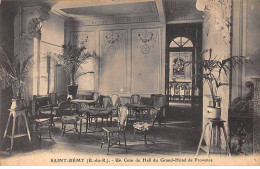 13 - SAINT REMY - SAN47187 - Un Coin Du Hall Du Grand Hôtel De Provence - Saint-Remy-de-Provence