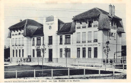 01 - SAINT MAURICE DE BEYNOST - SAN44377 - Les écoles Et La Mairie - Non Classés