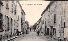 01 - MONTMERLE - SAN44379 - Rue De La Poste - Unclassified