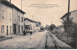 01 - FEILLENS - SAN44384 - Route De Pont De Vaux - Route Départementale De St Trivier De Courtes à Mâcon - Non Classés