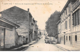 01 - LAGNIEU - SAN44386 - Entrée De Lagnieu Par La Route De St Sorlin - Unclassified