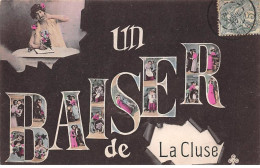 01 - LA CLUSE - SAN44385 - Un Baiser De La Cluse - Non Classés