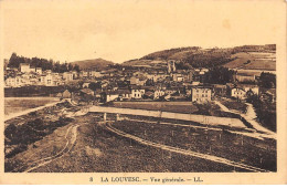 07 - LA LOUVESC - SAN44426 - Vue Générale - La Louvesc