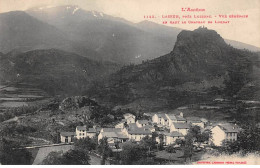 09 - LASSUR - SAN44436 - Près Luzenac - Vue Générale - En Haut Le Château De Lordat - Sonstige & Ohne Zuordnung