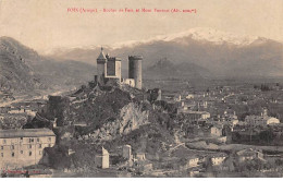 09 - FOIX - SAN44437 - Rocher De Foix Et Mont Fourcat - Foix