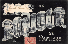 09 - PAMIERS - SAN44432 - Un Bonjour De Pamiers - Pamiers