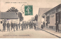 10 - CAMP DE MAILLY - SAN44443 - Rue De La Gare - Mailly-le-Camp