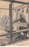 13 - MARSEILLE - SAN44468 - Exposition Coloniale - Tisserand Tunisien - Mostre Coloniali 1906 – 1922