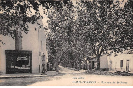 13 - PLAN D ORGON - SAN44471 - Avenue St Rémy - Autres & Non Classés