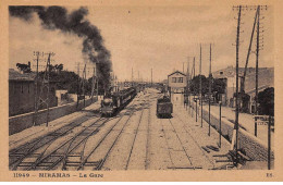 13 - MIRAMAS - SAN49581 - La Gare - Train - Autres & Non Classés
