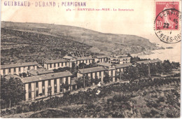 FR66 BANYULS SUR MER - Brun 934 - Le Sanatorium - Banyuls Sur Mer