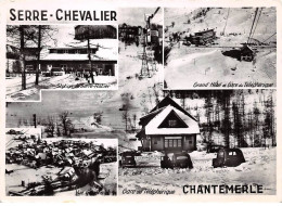 05 . N° Kri10054 . Les Grandes Alpes . Station Multivue . N°5570 . Edition De France . Cpsm 10X15 Cm . - Andere & Zonder Classificatie