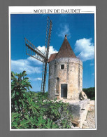 Fontvieille Moulin De Daudet Windmill Molen Bouches Du Rhone Photo Carte France Htje - Fontvieille