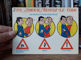 Ancienne Carte Postale - Humour