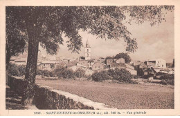 04-AM21557.Saint Etienne Les Orgues.N°7958.Vue Générale - Andere & Zonder Classificatie