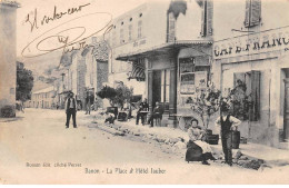 04-AM21546.Banon.La Place Et Hotel Jauber - Other & Unclassified