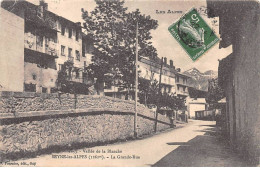 04-AM21551.Seyne Les Alpes.N°1853.Vallée De La Blanche.La Grande Rue - Autres & Non Classés
