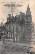 02 - SOISSONS - SAN45765 - Hôtel Restaurant De La Tourelle - Avenue De La Gare - Soissons