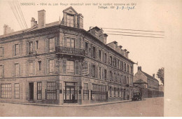 02 - SOISSONS - SAN45778 - Hôtel Du Lion Rouge - Reconstruit Avec Tout Le Confort En 1919 - Soissons