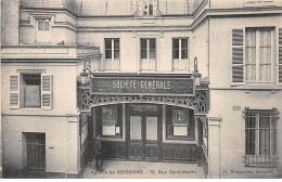 02 - SOISSONS - SAN45781 - Société Générale - Agence De Soisson S- Rue Saint Michel - Soissons