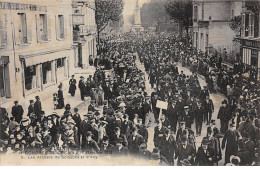 02 - SOISSONS - SAN45789 - Congrès Diocésain - 13 Octobre 1912 - Les Archers De Soissons Et D'Acy - Soissons