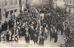 02 - SOISSONS - SAN45796 - Congrès Diocésain - 13 Octobre 1912 - Monseigneur Et Son Clergé - Soissons