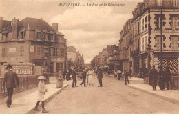 03 - MONTLUCON - SAN45833 - La Rue De La République - Montlucon