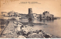 06 - ESTEREL - SAN45856 - La Corniche - La Napoule - Le Château De La Plage - Autres & Non Classés