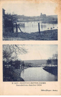 08 - MONTCY NOTRE DAME - SAN45869 - Inondations Janvier 1926 - Pli - Sonstige & Ohne Zuordnung