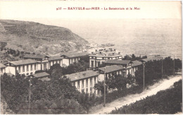 FR66 BANYULS SUR MER - Brun 935 - Le Sanatorium Et La Mer - Banyuls Sur Mer