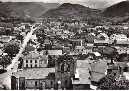 09 . N°sac10162 . Saint-girons . Vue Générale N°21 . En Avion Au Dessus De . Cpsm 10X15 Cm . Lapie - Saint Girons