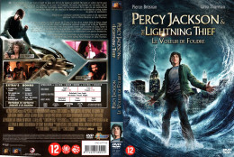 DVD - Percy Jackson & The Lightning Thief - Acción, Aventura