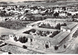 11 . N°sac10206 . Lézignan-corbières . école Supérieure N°2 . En Avion Au Dessus De . Cpsm 10X15 Cm . Lapie - Autres & Non Classés